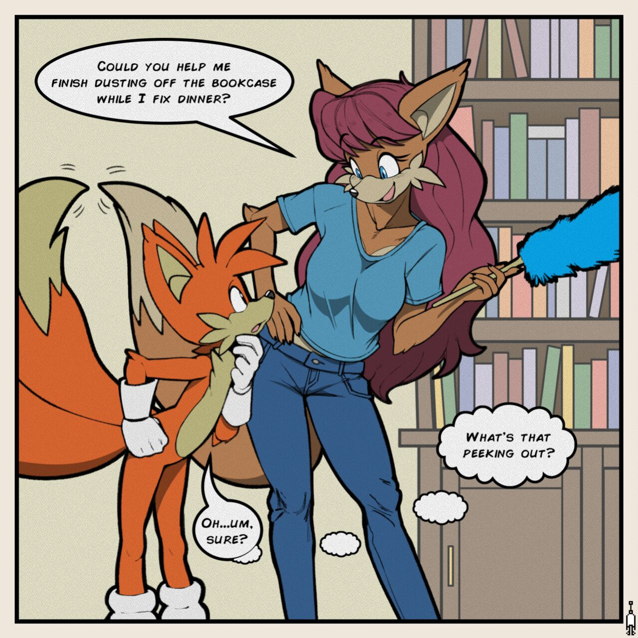 [Ardan Norgate] Mothers Know Best (Sonic the Hedgehog)