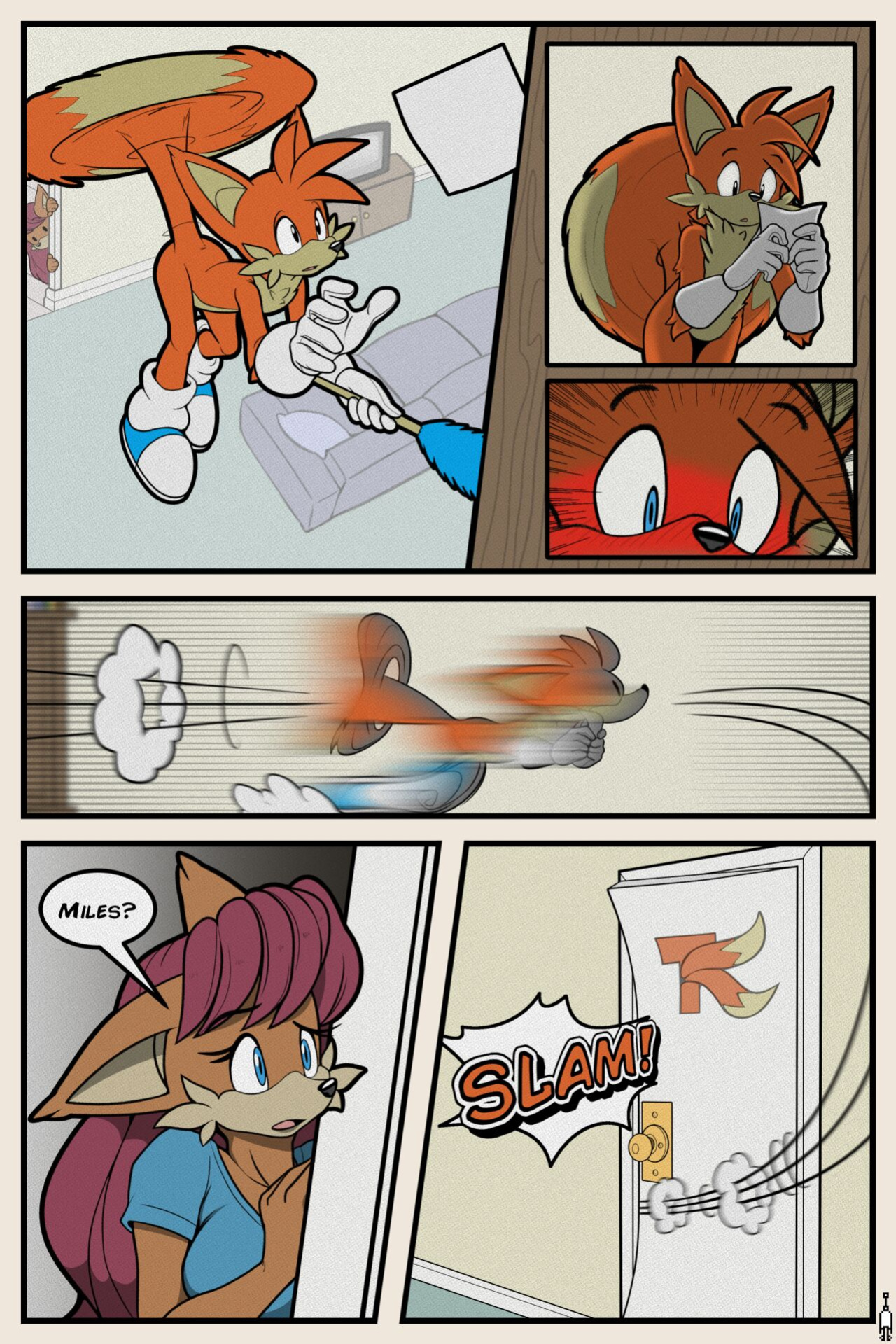 [Ardan Norgate] Mothers Know Best (Sonic the Hedgehog)