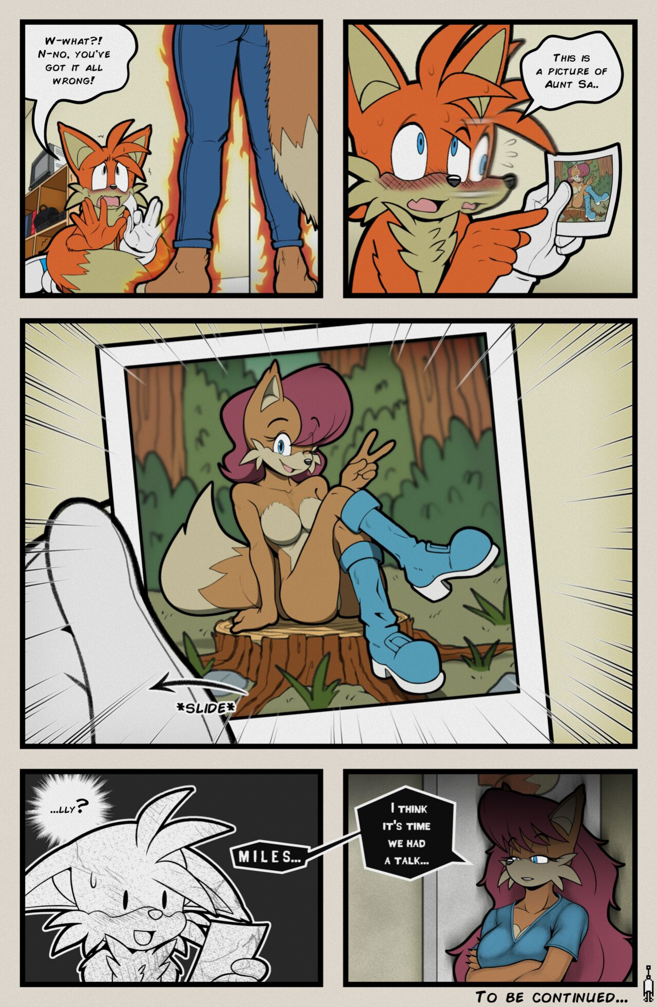 [Ardan Norgate] Mothers Know Best (Sonic the Hedgehog)