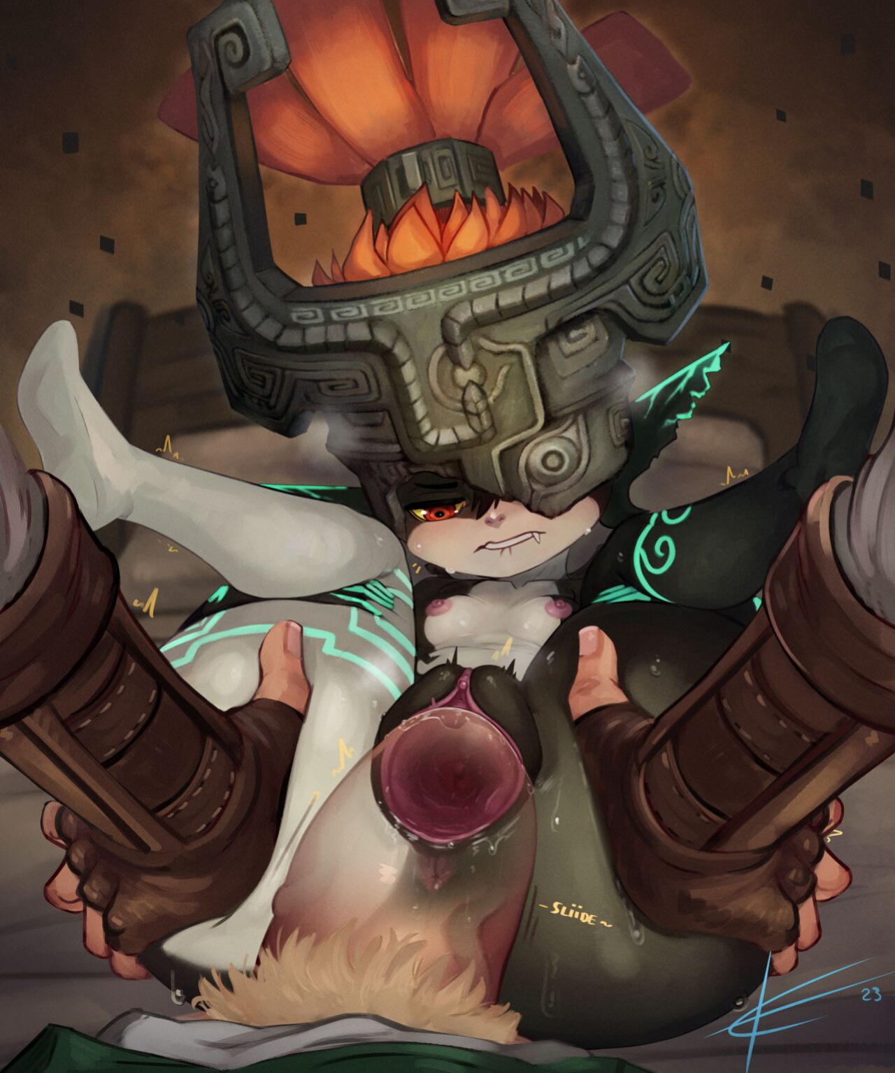 [Eltonel] Midna [HD] + Variation [Text and Textless]