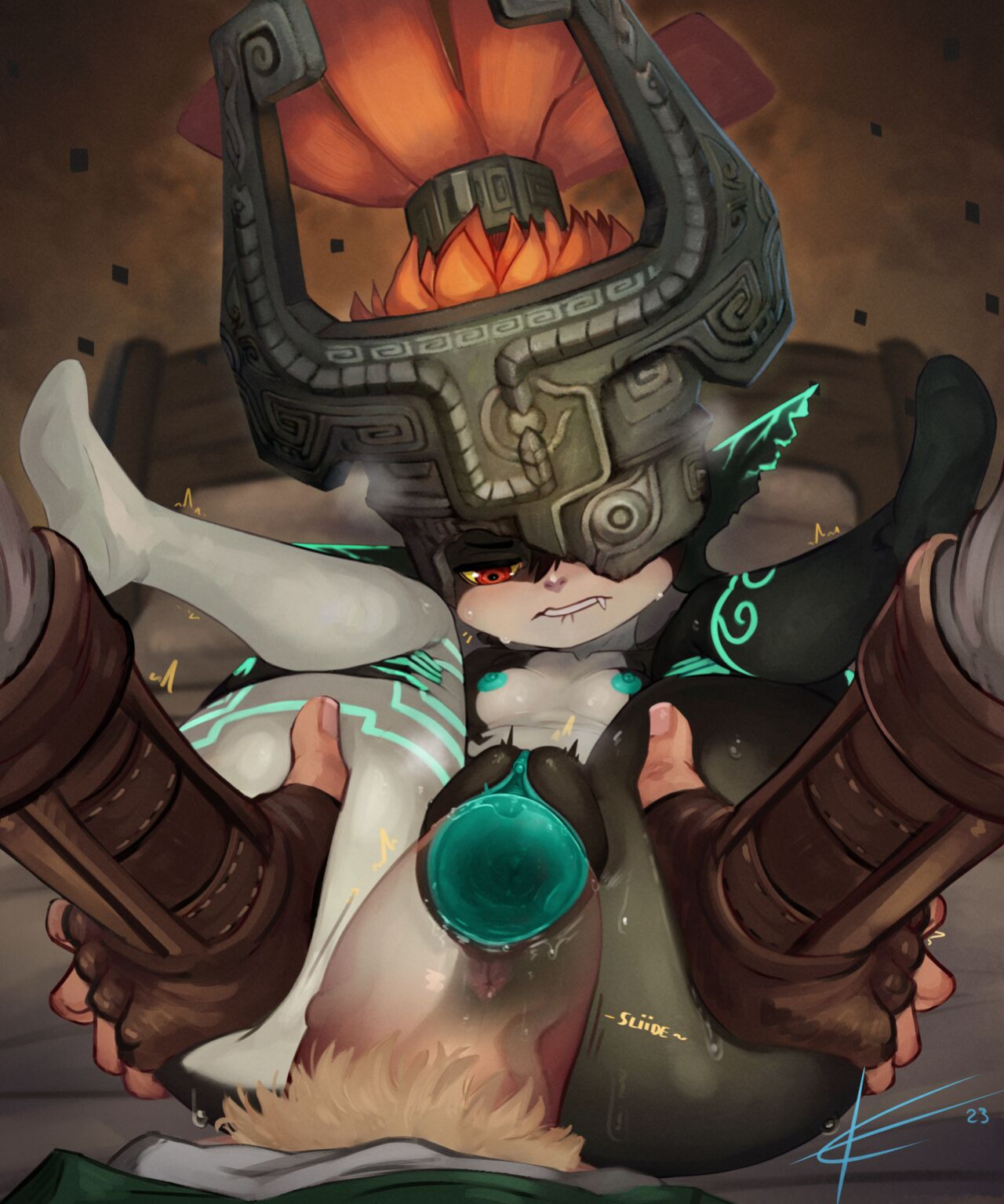 [Eltonel] Midna [HD] + Variation [Text and Textless]