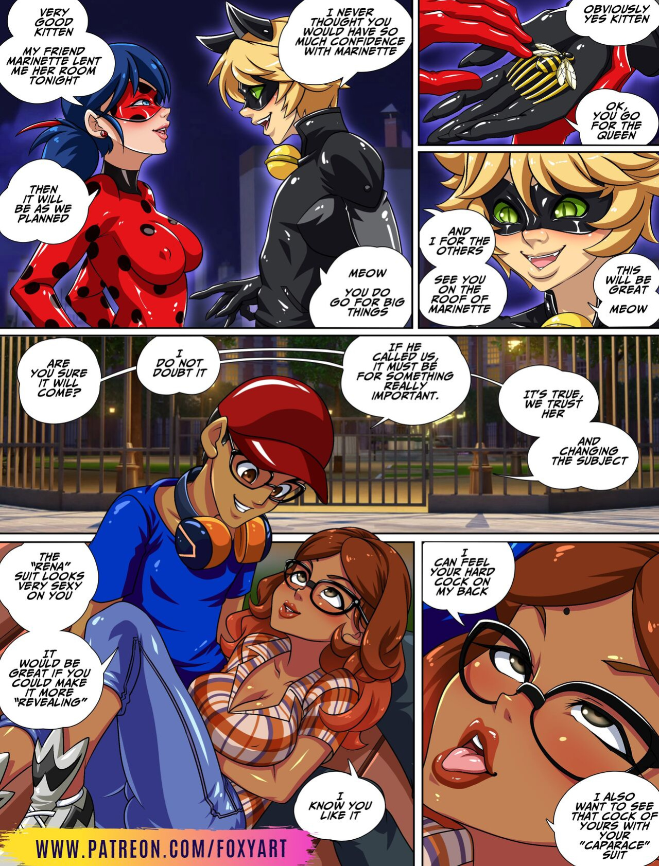[Foxyart] Friendly Meeting Time (Miraculous Ladybug)