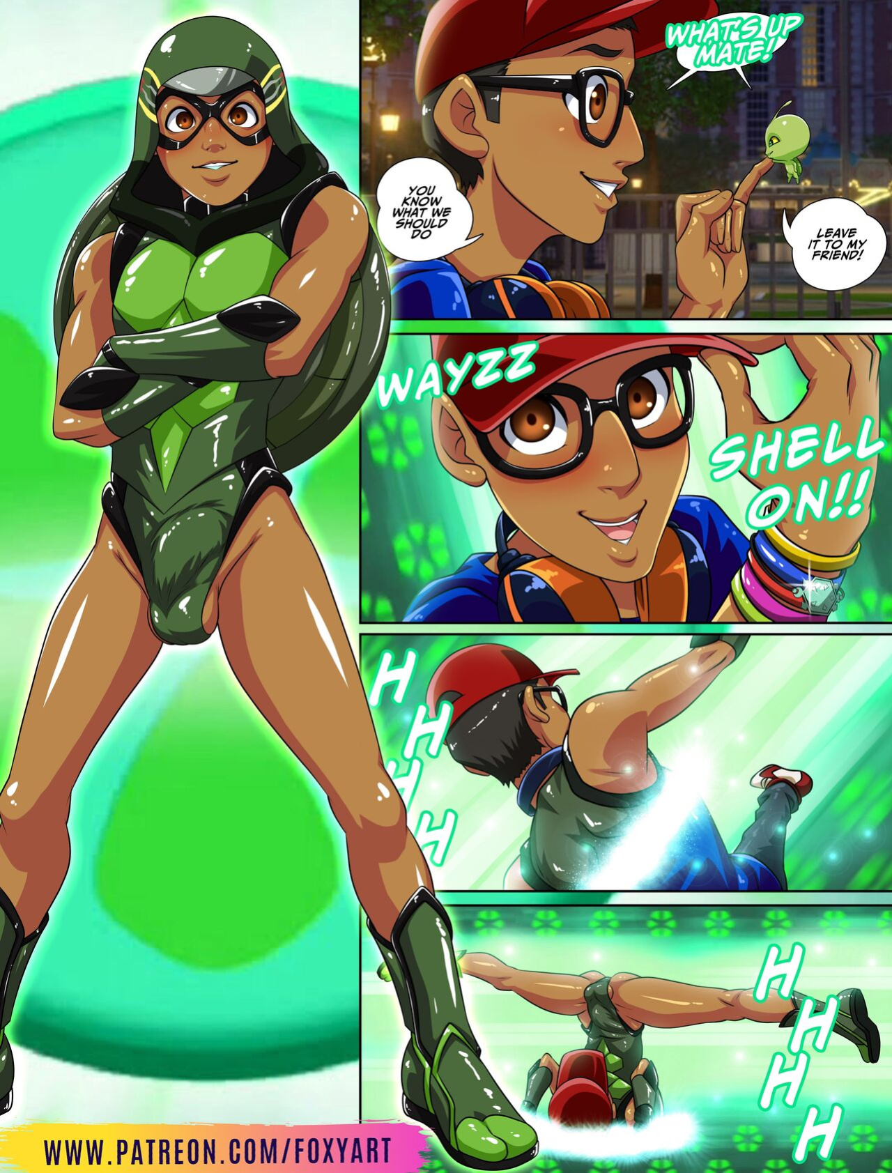 [Foxyart] Friendly Meeting Time (Miraculous Ladybug)