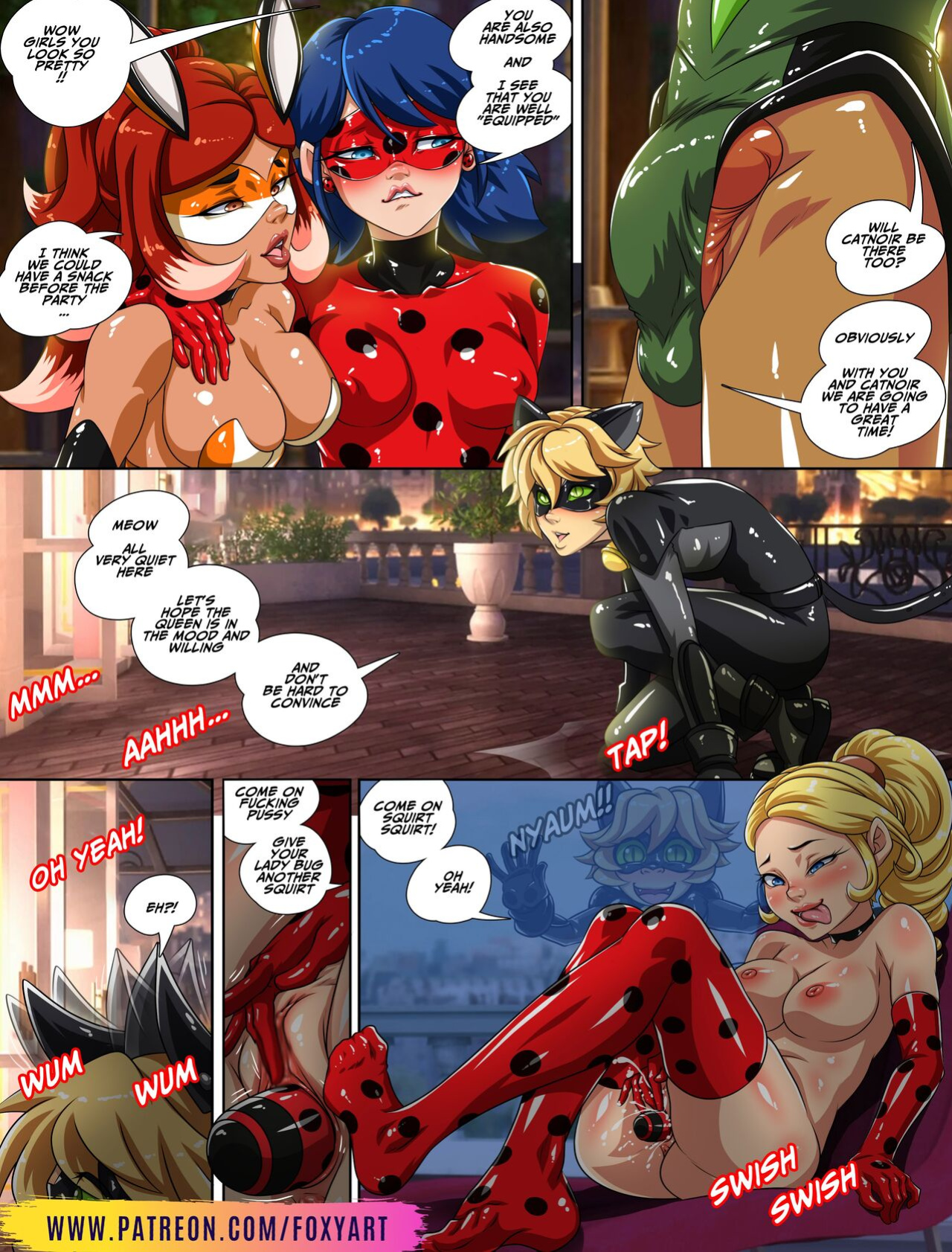 [Foxyart] Friendly Meeting Time (Miraculous Ladybug)