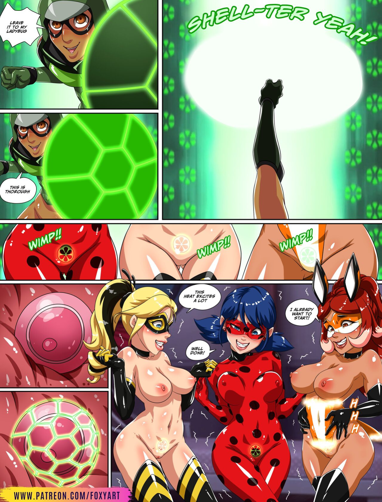 [Foxyart] Friendly Meeting Time (Miraculous Ladybug)