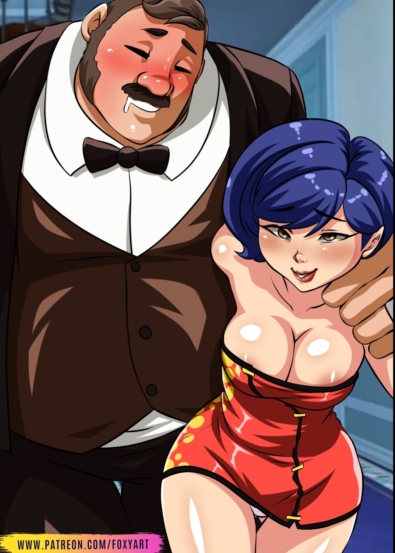 [Foxyart] Friendly Meeting Time (Miraculous Ladybug)