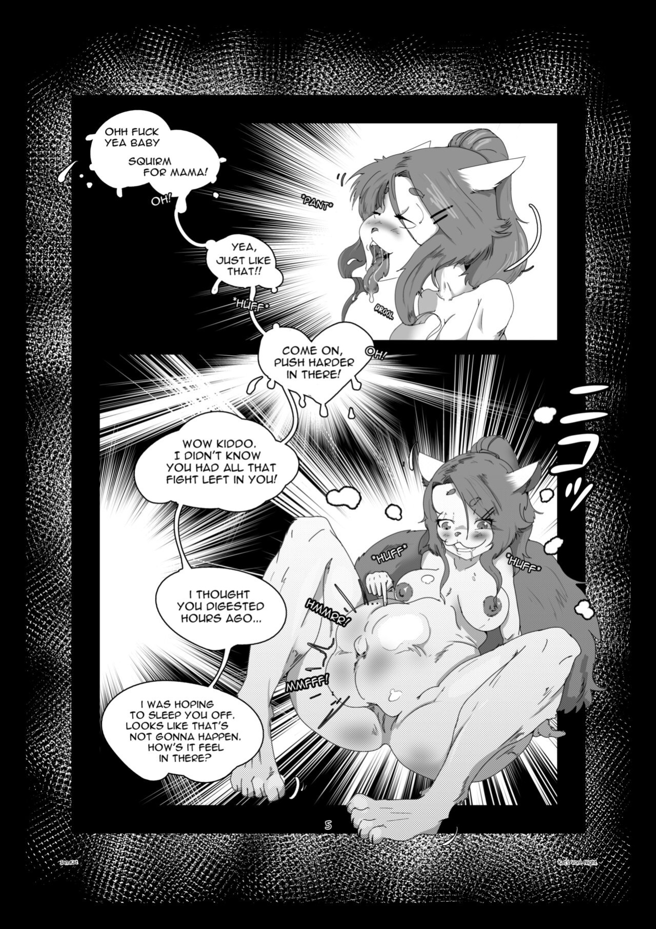 [JamKat] Kat's Vore Night