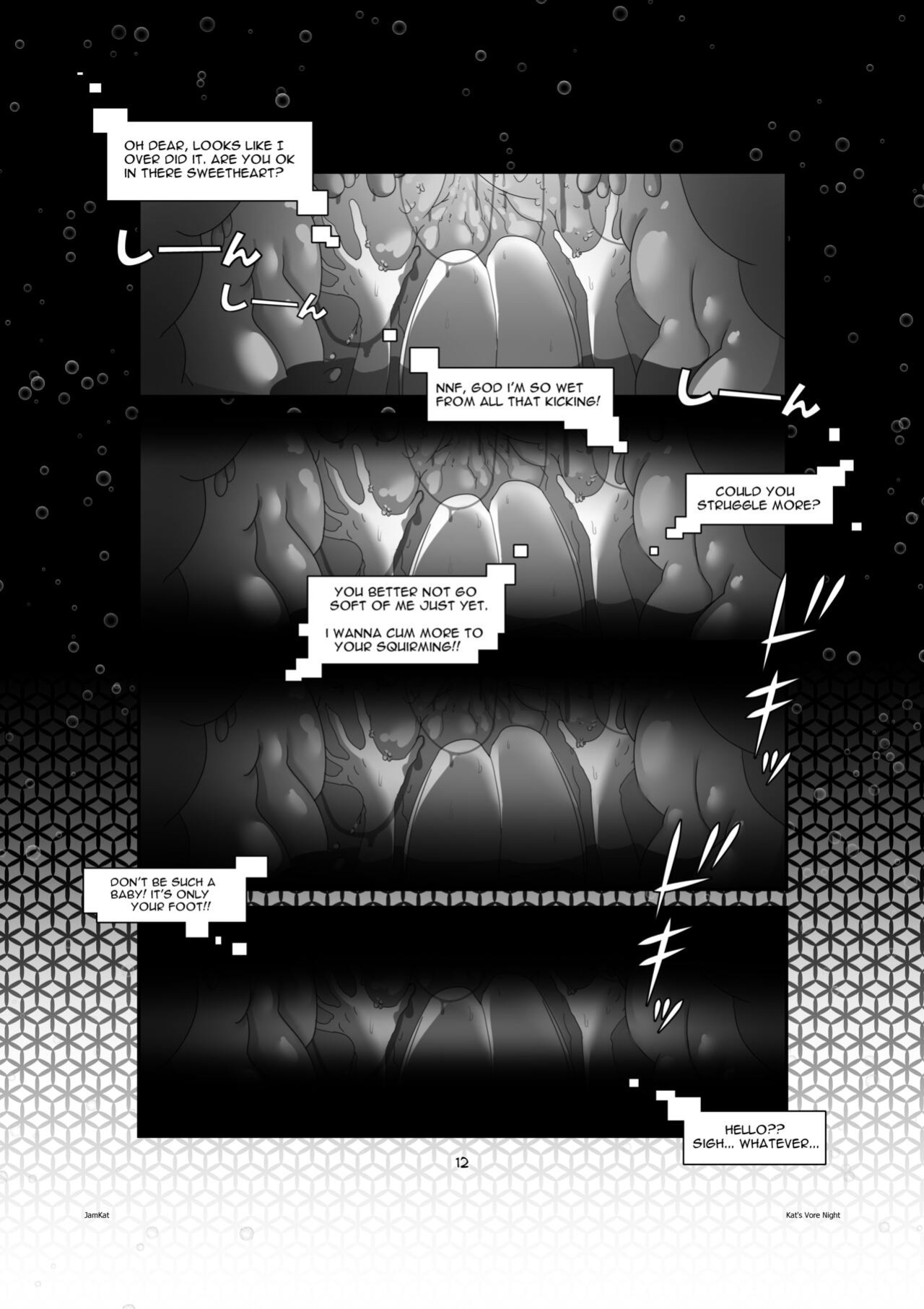 [JamKat] Kat's Vore Night