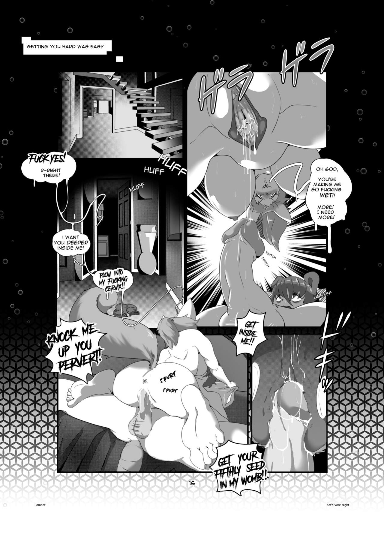 [JamKat] Kat's Vore Night