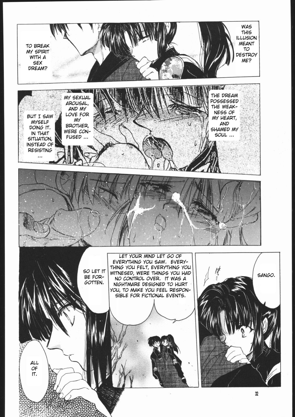 (C60) [Toko-ya (HEIZO, Kitoen)] Muku no Chi o Nagasu Ude | HOW TO SHED THE BLOOD OF INNOCENCE (Inuyasha) [Colorized]