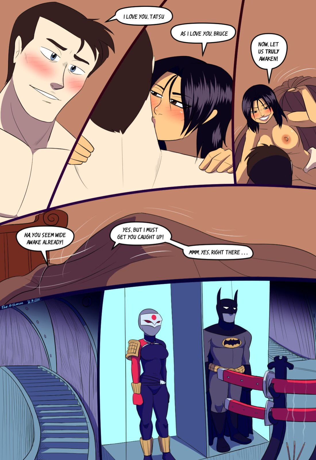 [The Arthman] Kindred Spirits (Complete)