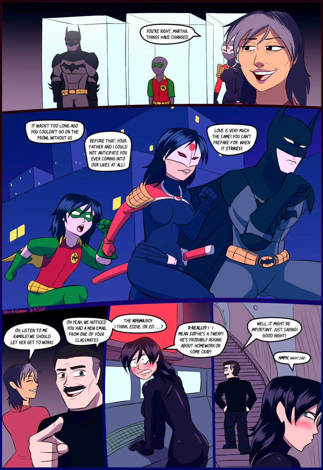 [The Arthman] Kindred Spirits (Complete)