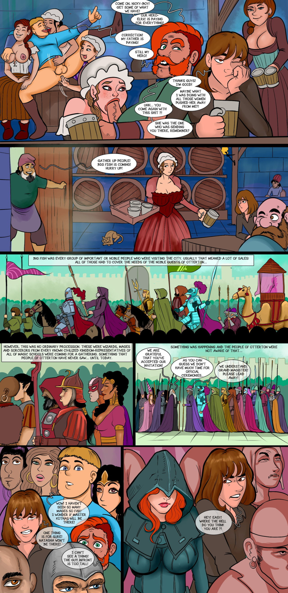 [mavisdraws.com][mavruda] Nicholas the Bard [First Issue Finished)