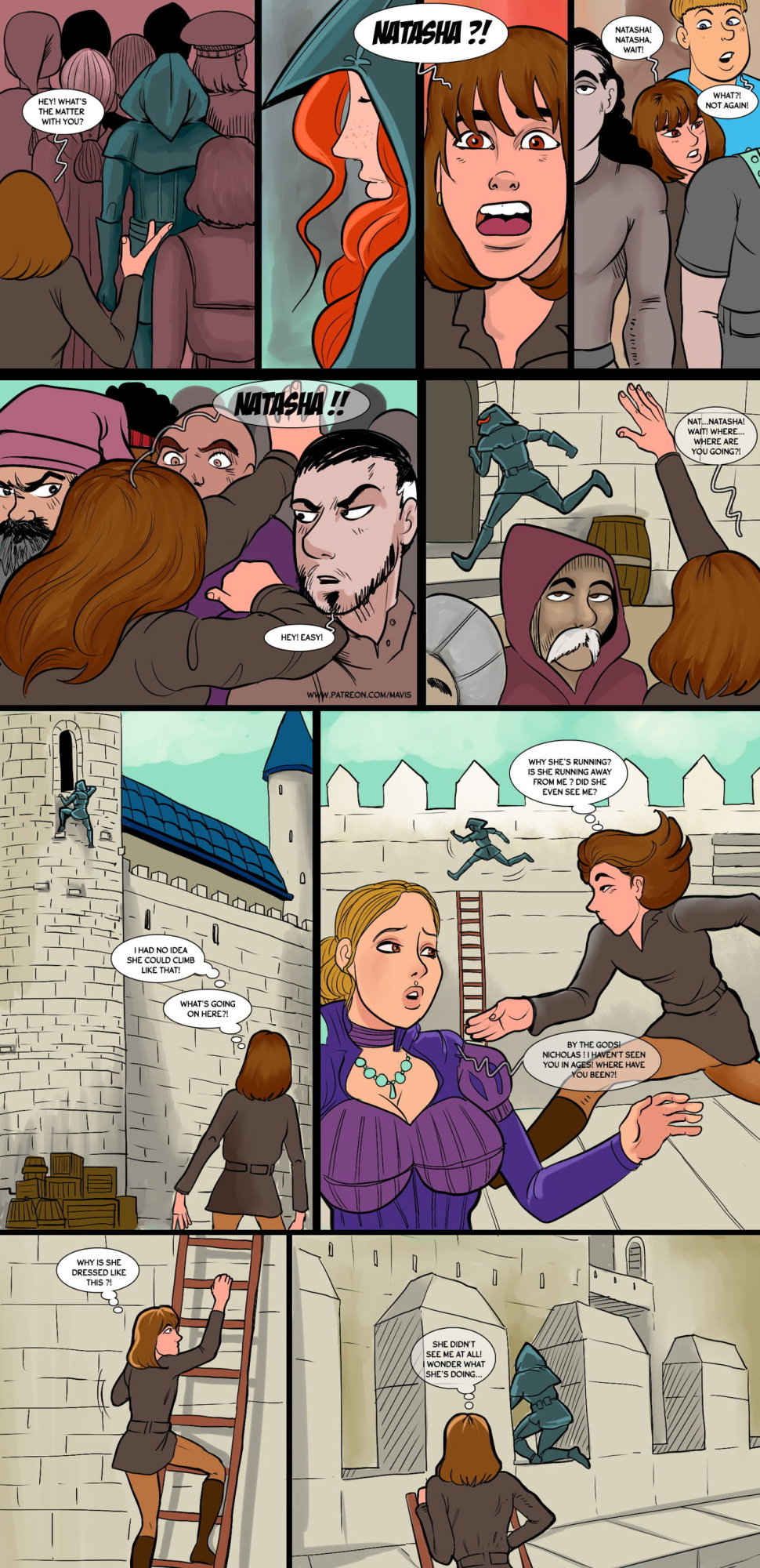 [mavisdraws.com][mavruda] Nicholas the Bard [First Issue Finished)