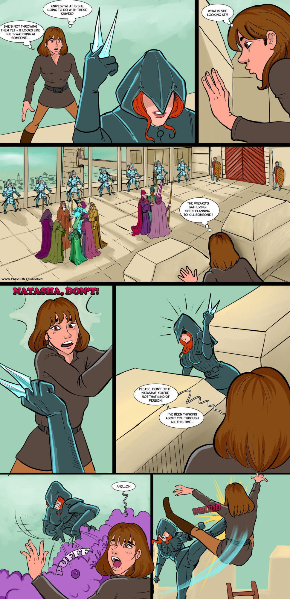 [mavisdraws.com][mavruda] Nicholas the Bard [First Issue Finished)