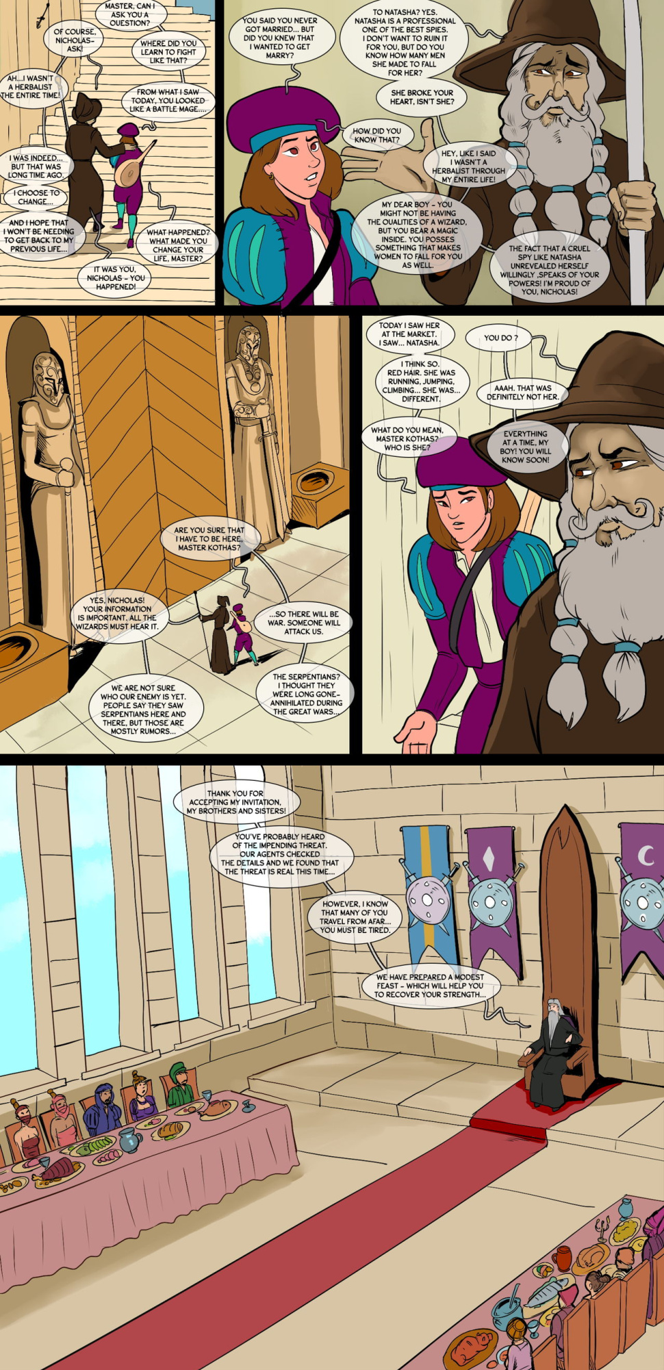 [mavisdraws.com][mavruda] Nicholas the Bard [First Issue Finished)