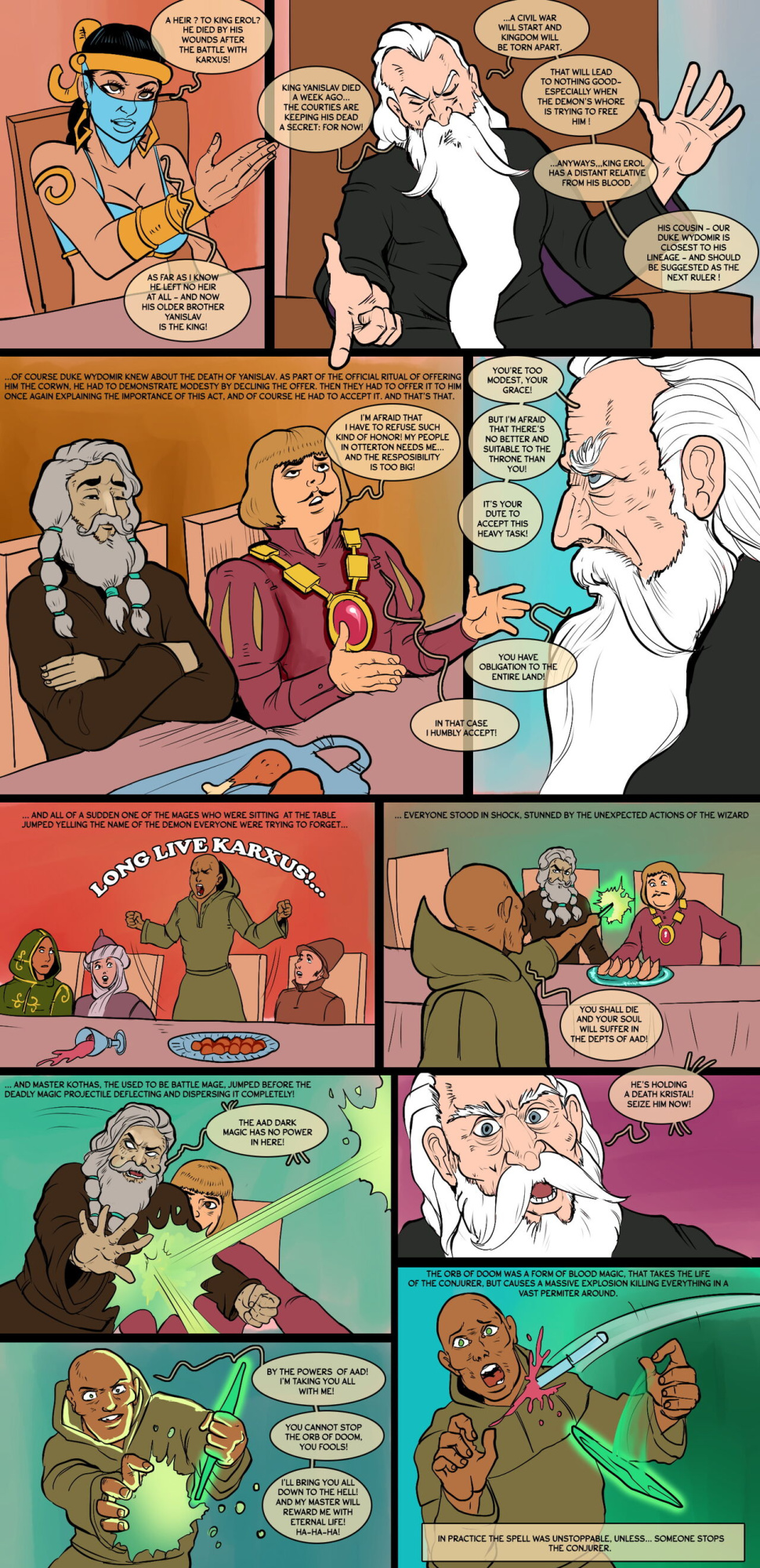 [mavisdraws.com][mavruda] Nicholas the Bard [First Issue Finished)