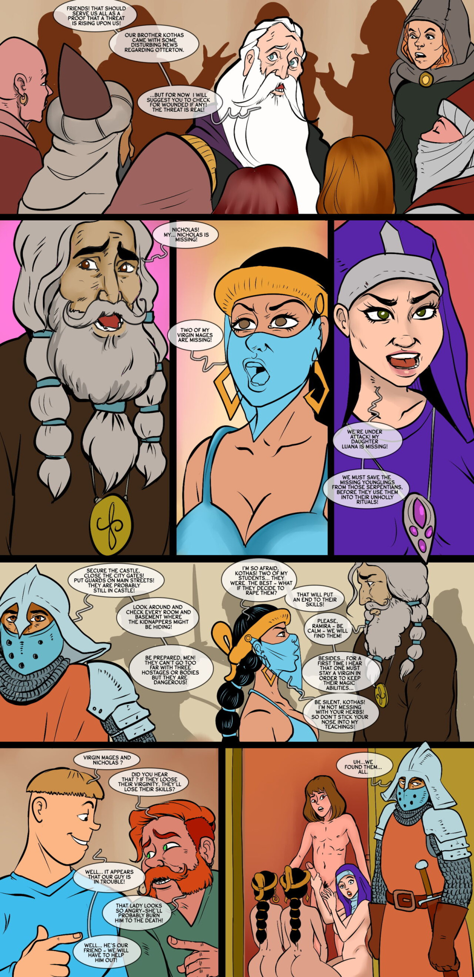 [mavisdraws.com][mavruda] Nicholas the Bard [First Issue Finished)