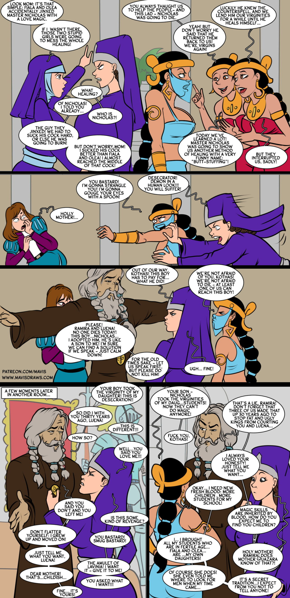 [mavisdraws.com][mavruda] Nicholas the Bard [First Issue Finished)
