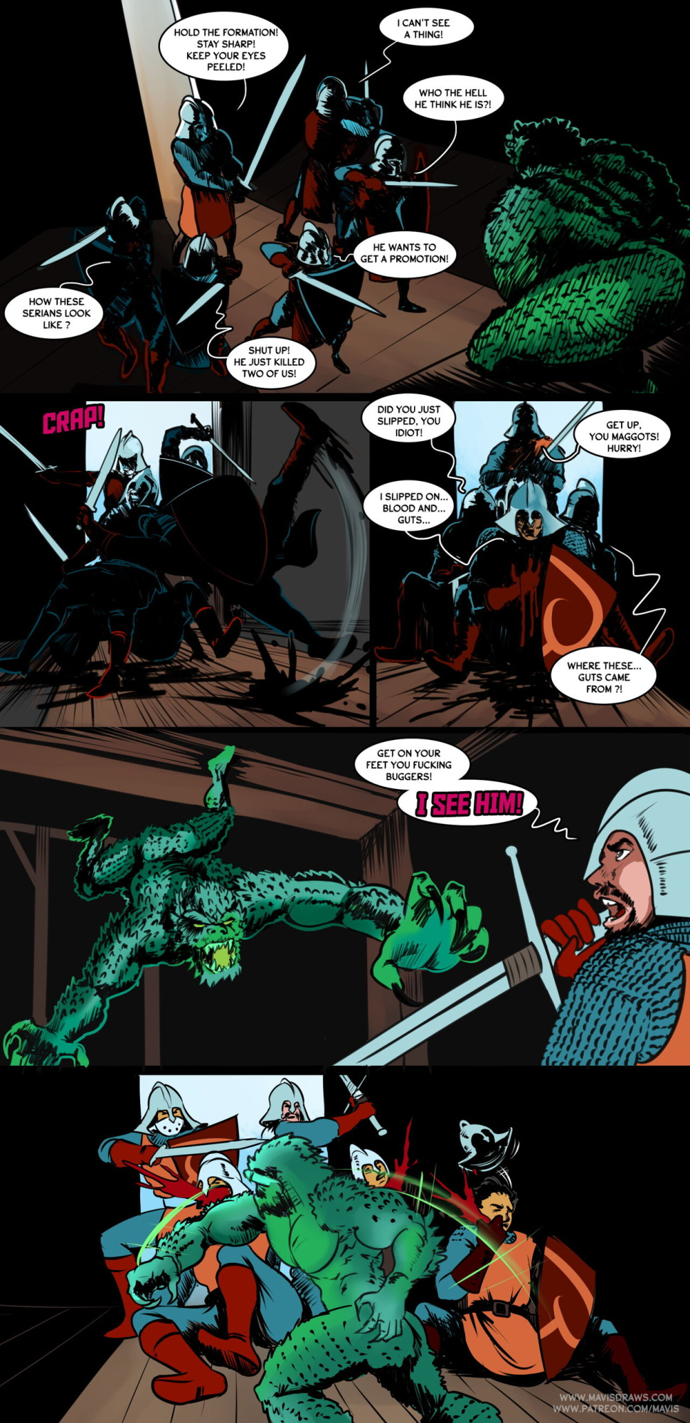[mavisdraws.com][mavruda] Nicholas the Bard [First Issue Finished)