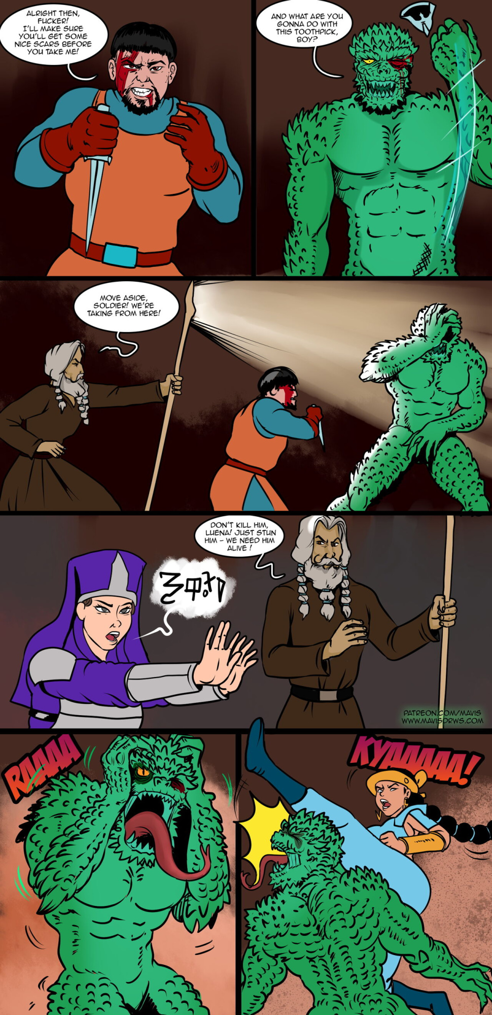 [mavisdraws.com][mavruda] Nicholas the Bard [First Issue Finished)