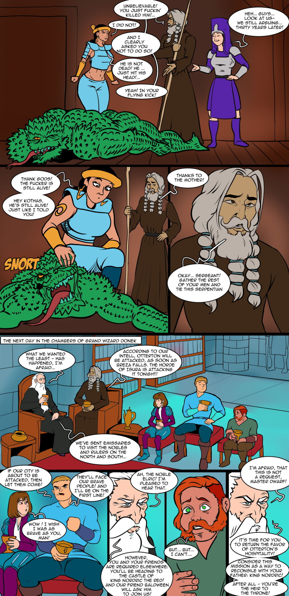[mavisdraws.com][mavruda] Nicholas the Bard [First Issue Finished)