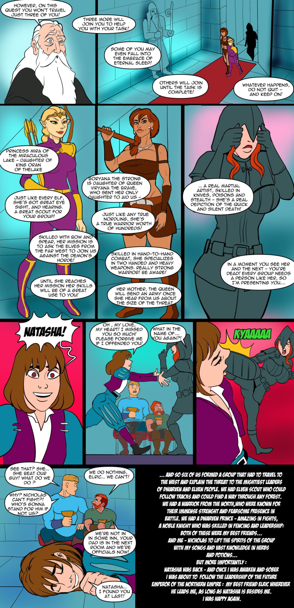 [mavisdraws.com][mavruda] Nicholas the Bard [First Issue Finished)