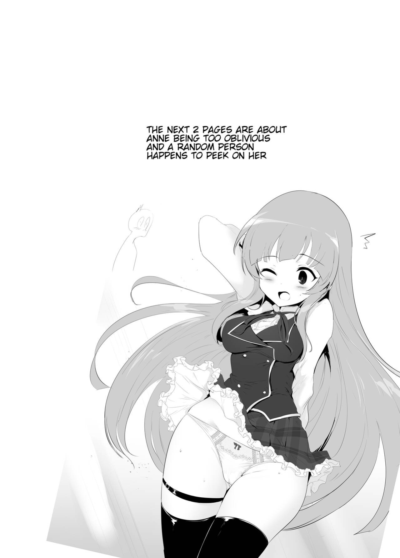 [Hisagoya (Momio)] There's No Way An Ecchi Event Will Happen Between Me and the Princess of Manaria Kingdom! 2 (Manaria Friends) [Kyrari]