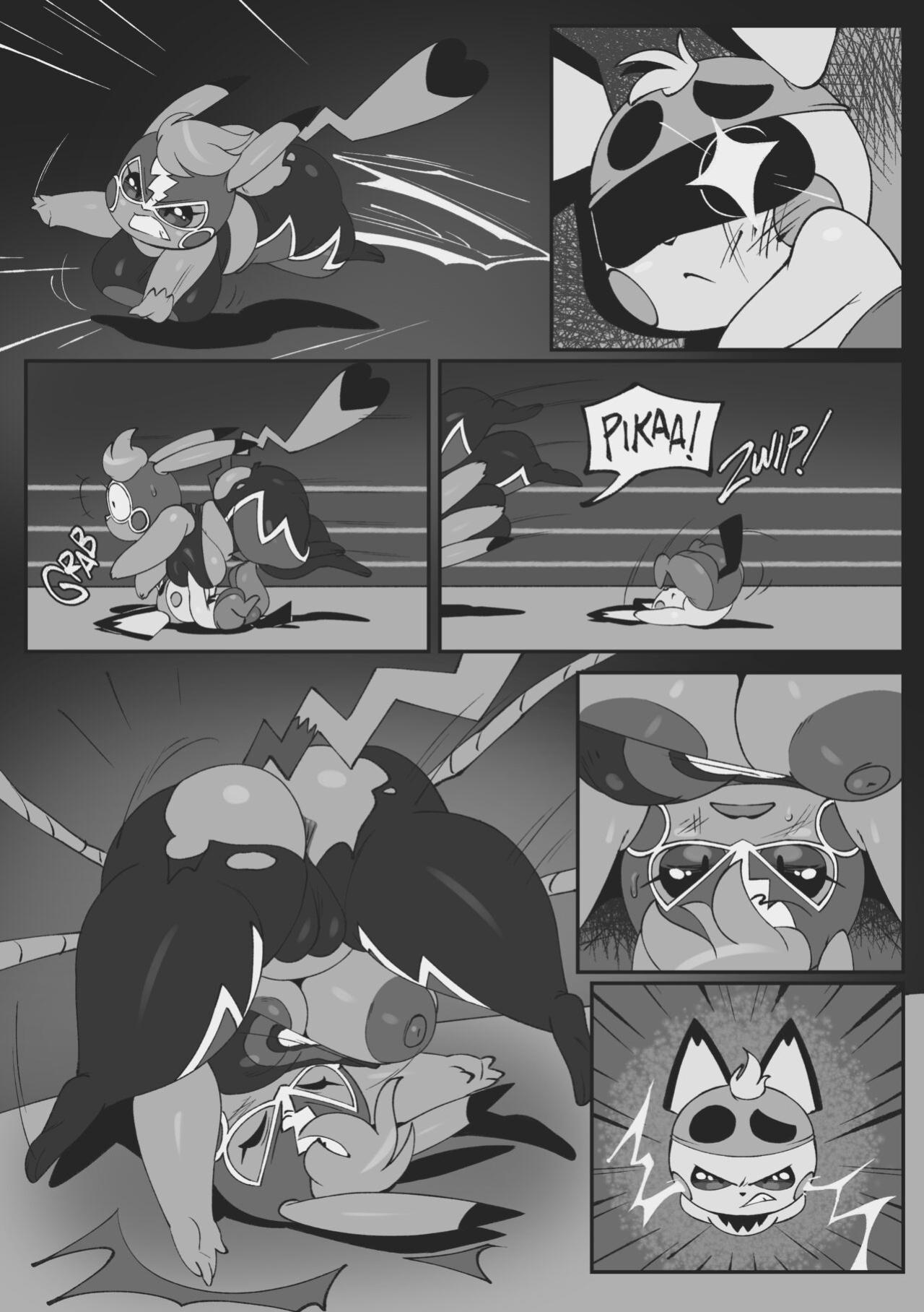 Kanna Meets Leroy