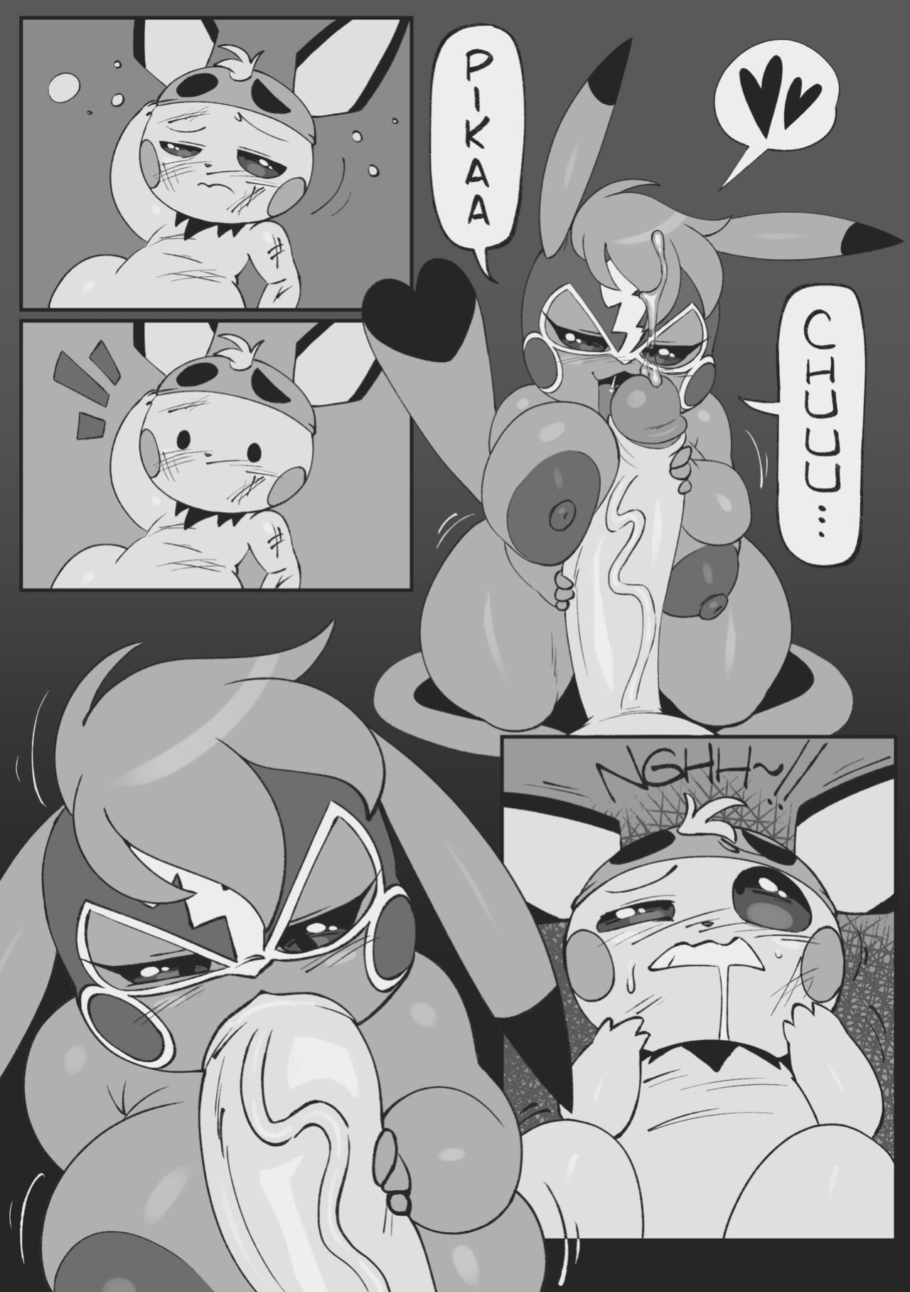 Kanna Meets Leroy