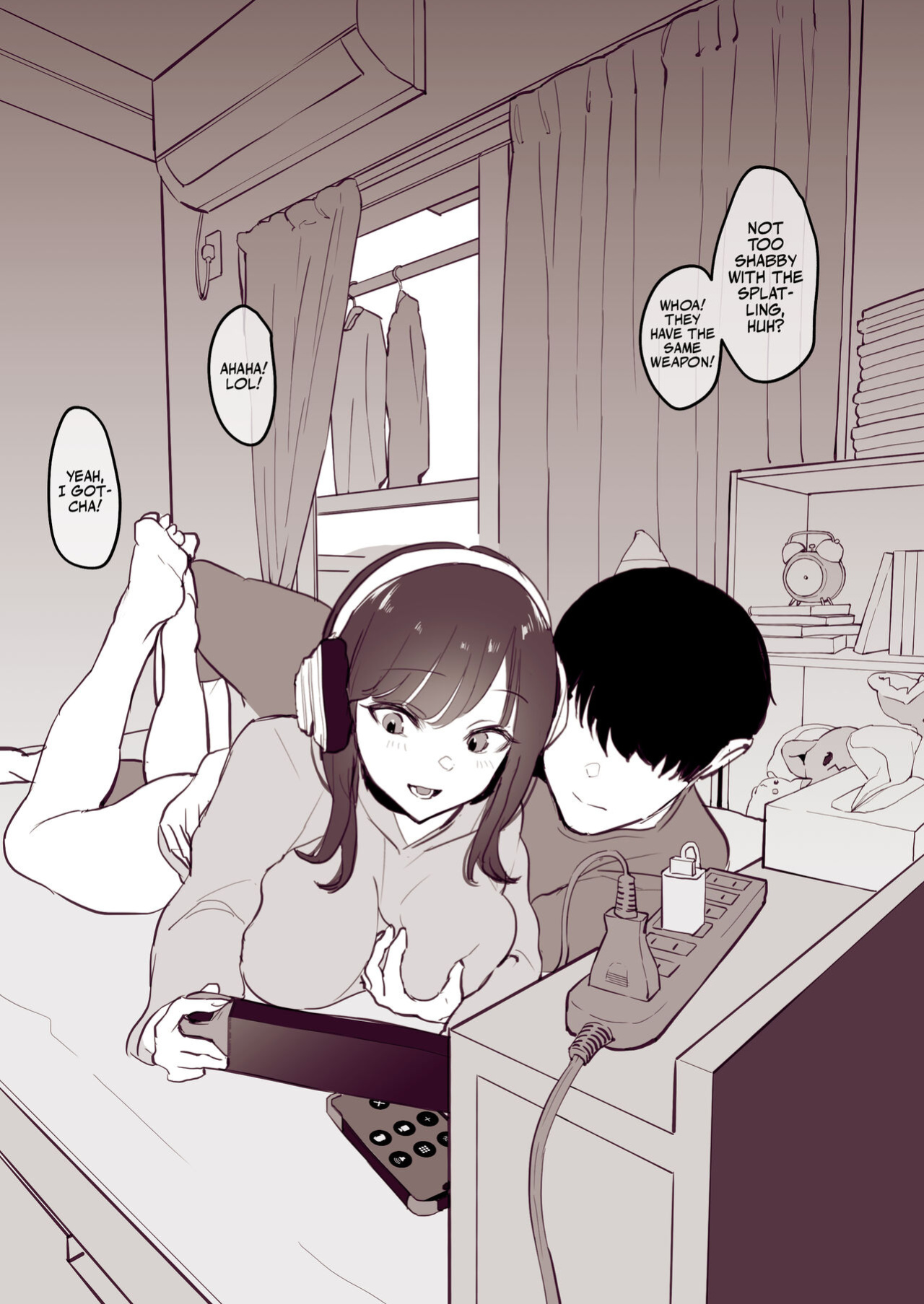 [Poriuretan] Dosei 1-kagetsu | Rooming together for a month [Team Rabu2]