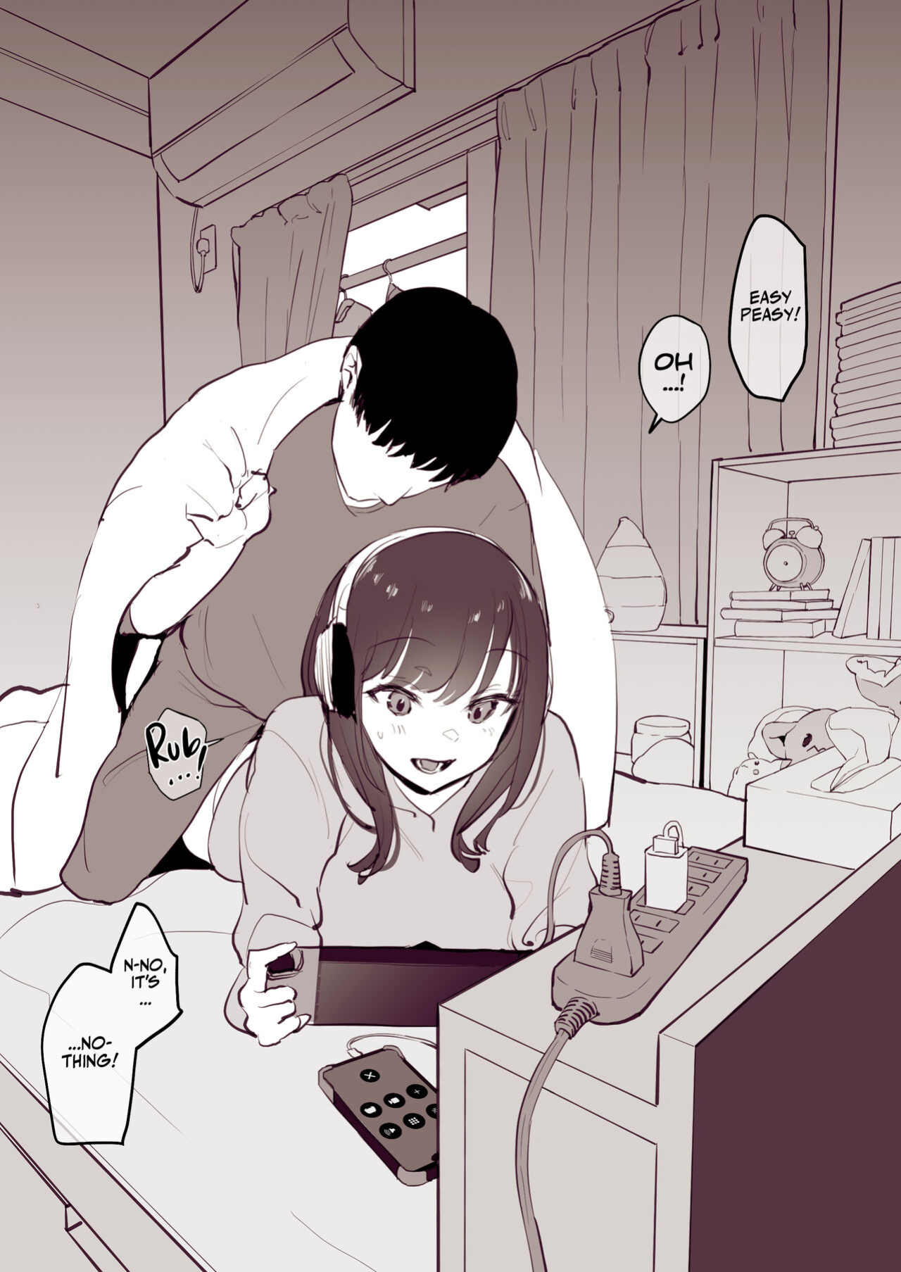 [Poriuretan] Dosei 1-kagetsu | Rooming together for a month [Team Rabu2]