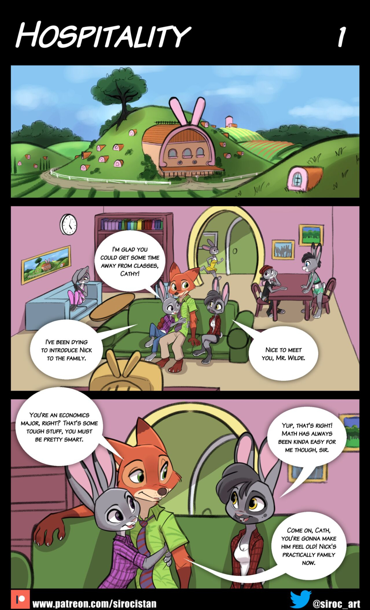[Siroc] Hospitality (Zootopia)