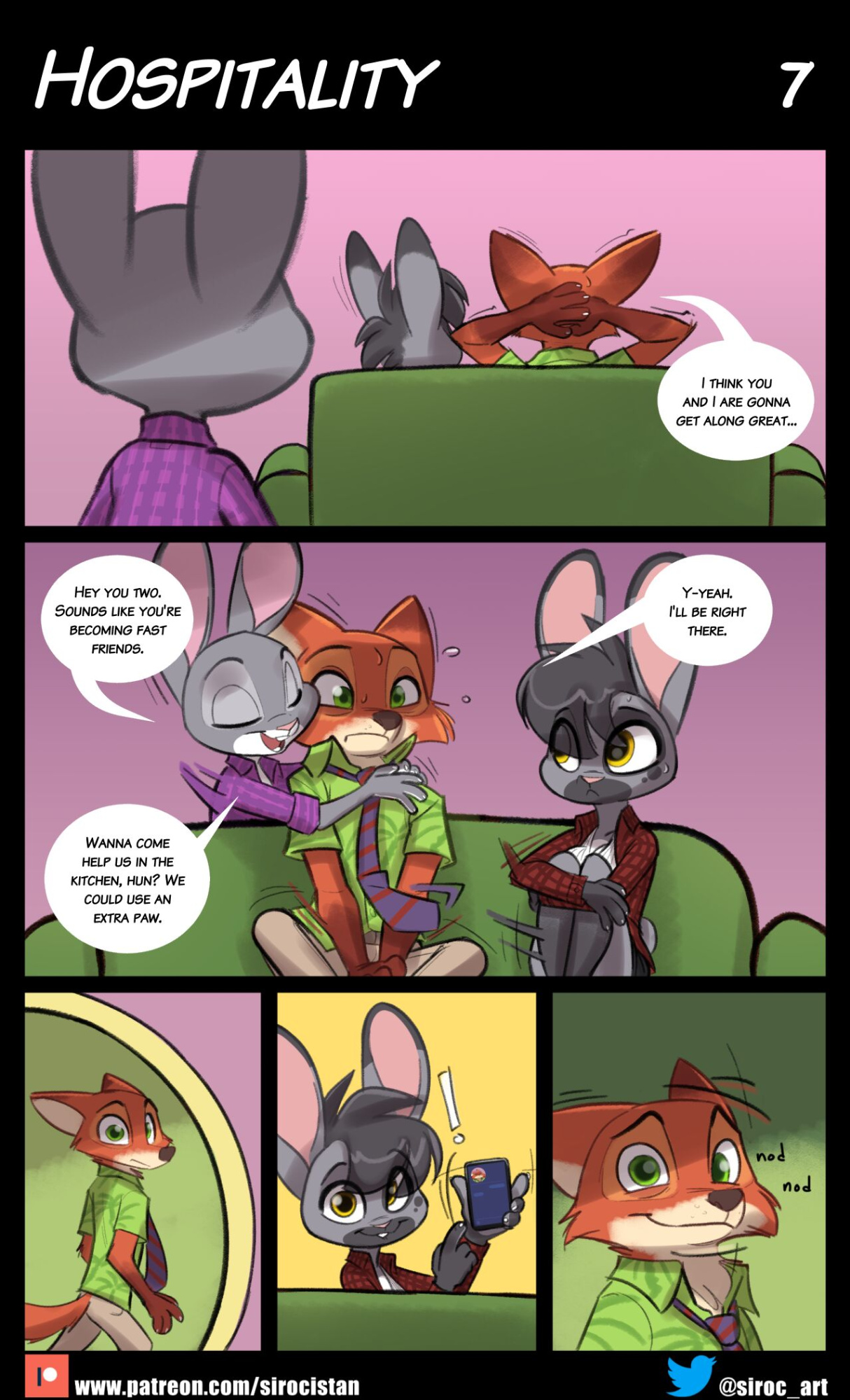 [Siroc] Hospitality (Zootopia)