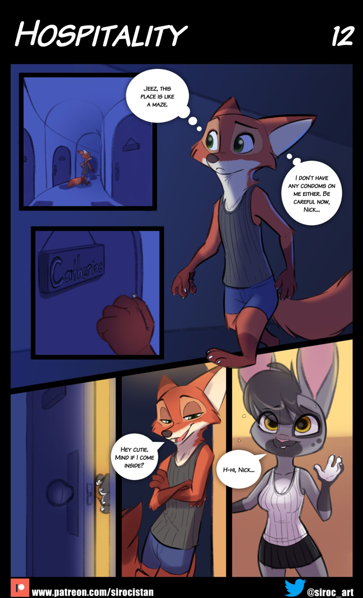 [Siroc] Hospitality (Zootopia)