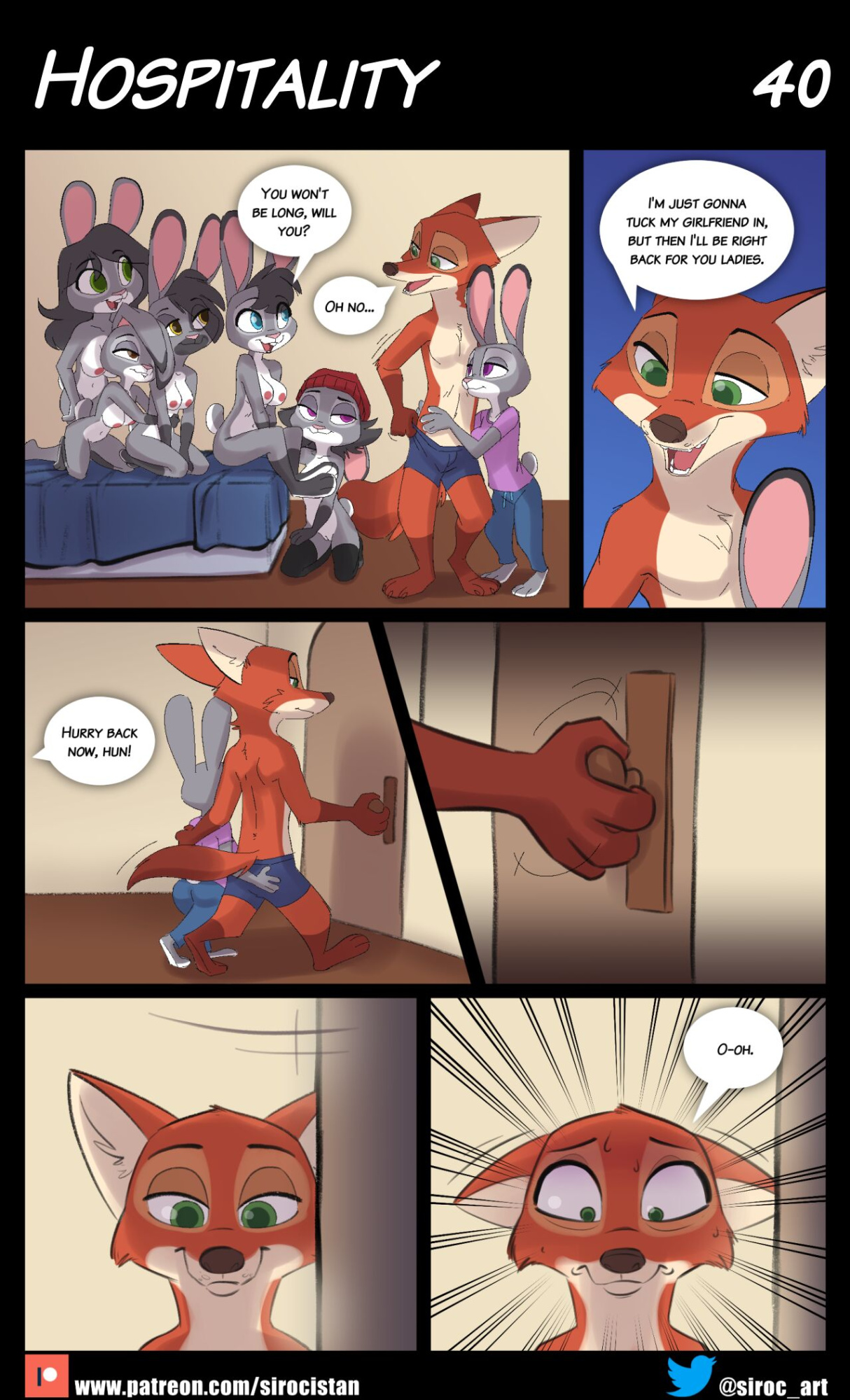 [Siroc] Hospitality (Zootopia)