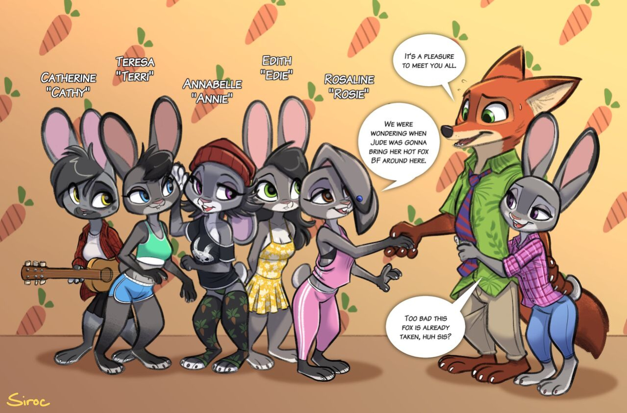 [Siroc] Hospitality (Zootopia)