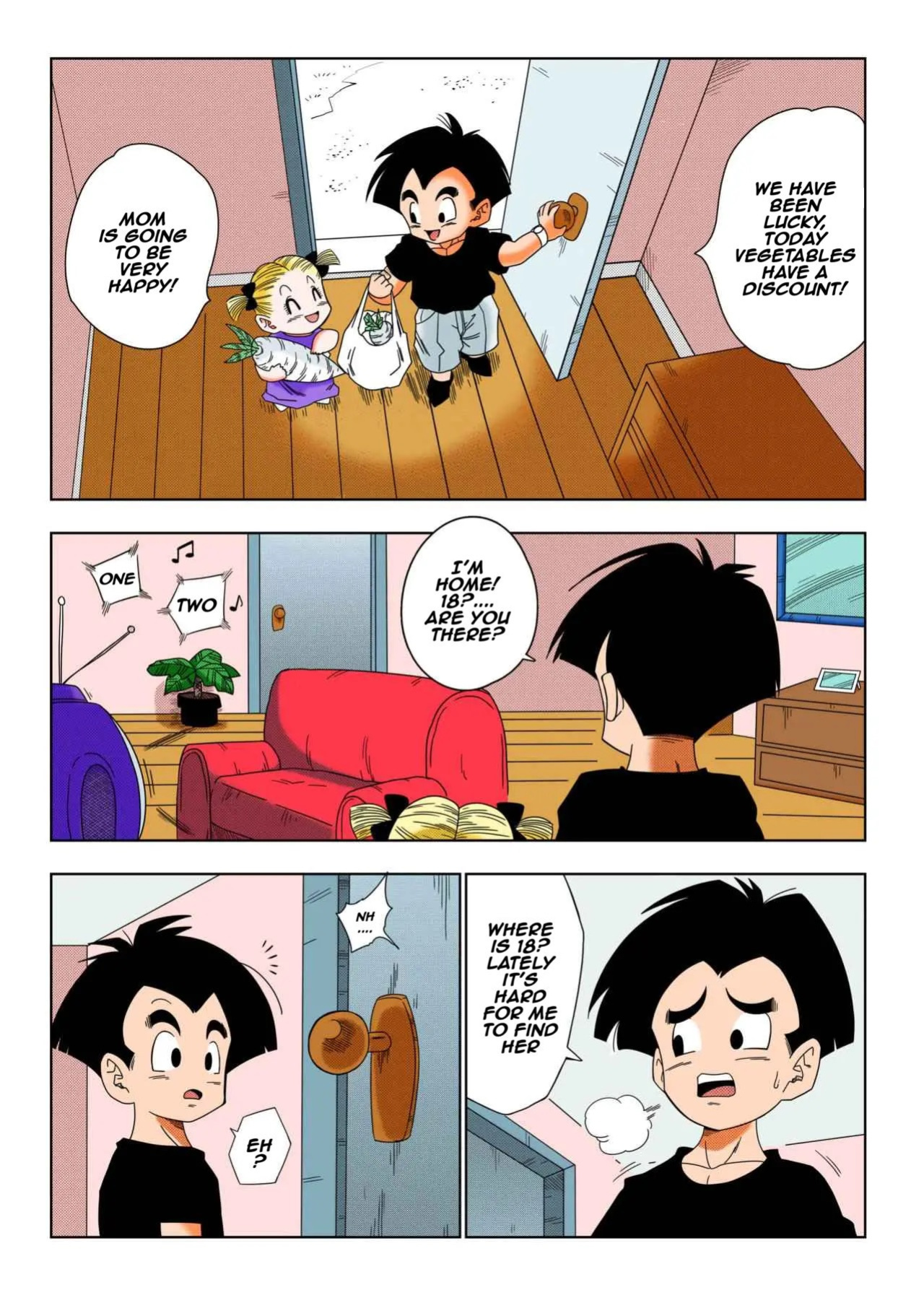 [Yamamoto] Android 18 vs Master Roshi (Dragon Ball Z)