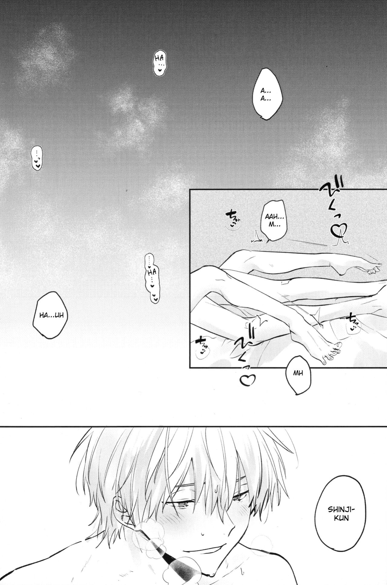 (Kimi to no Rendan 22) [delta. (Sakurai Tsubaki)] Yamerannai Tomannai (Neon Genesis Evangelion) [Dosweeg]