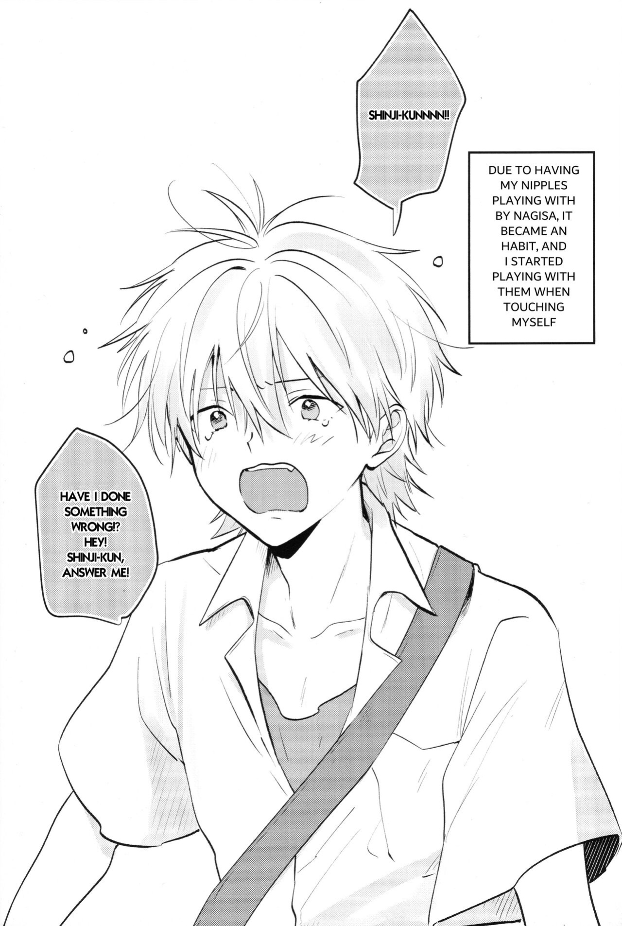 (Kimi to no Rendan 22) [delta. (Sakurai Tsubaki)] Yamerannai Tomannai (Neon Genesis Evangelion) [Dosweeg]