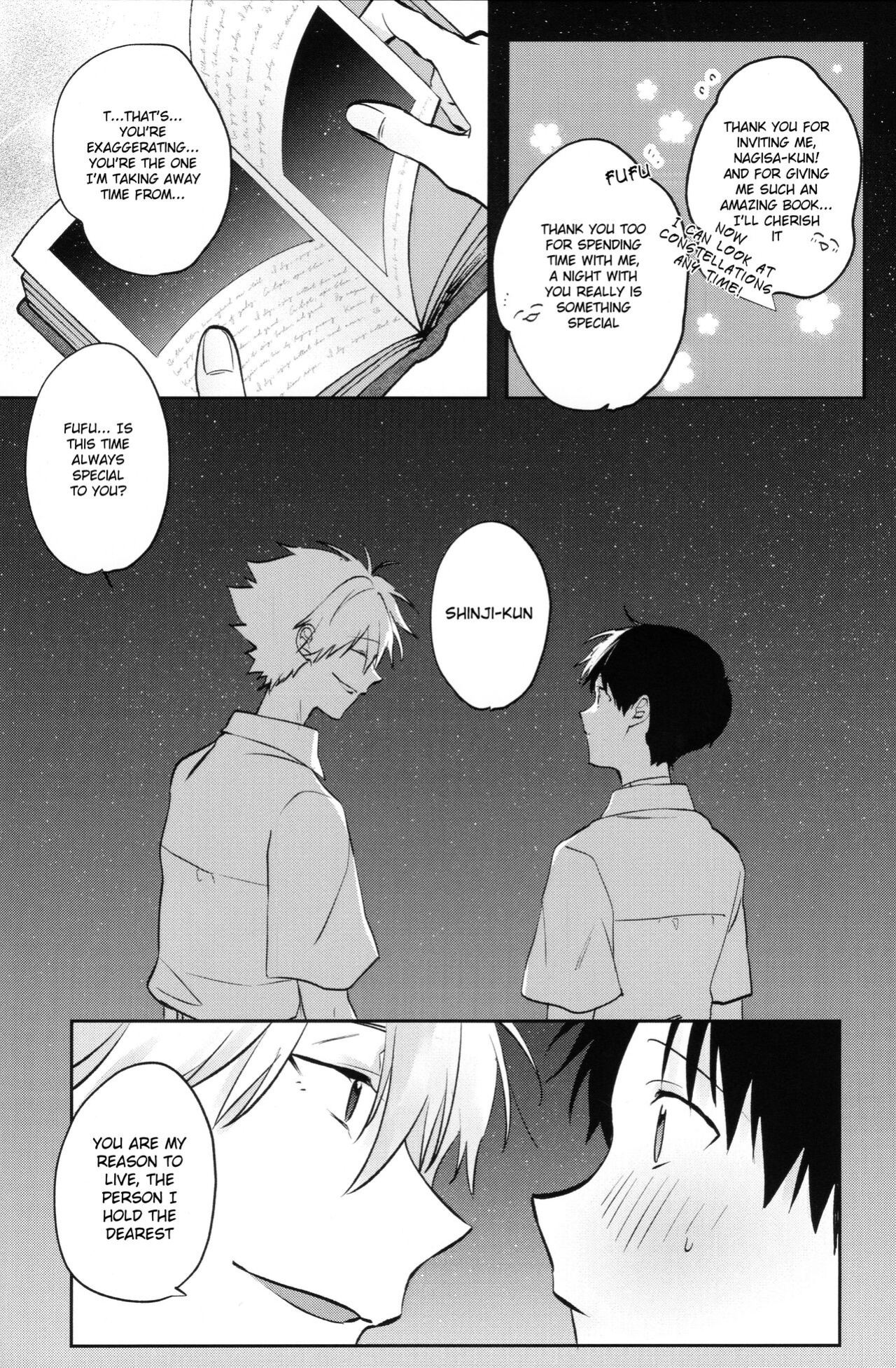 (Kimi to no Rendan 22) [delta. (Sakurai Tsubaki)] Yamerannai Tomannai (Neon Genesis Evangelion) [Dosweeg]