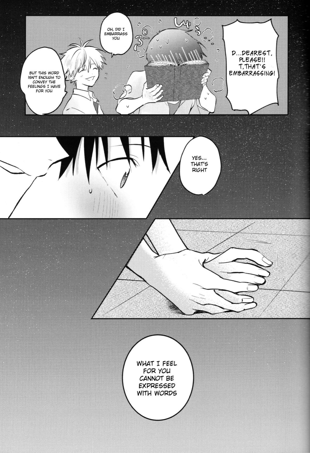 (Kimi to no Rendan 22) [delta. (Sakurai Tsubaki)] Yamerannai Tomannai (Neon Genesis Evangelion) [Dosweeg]