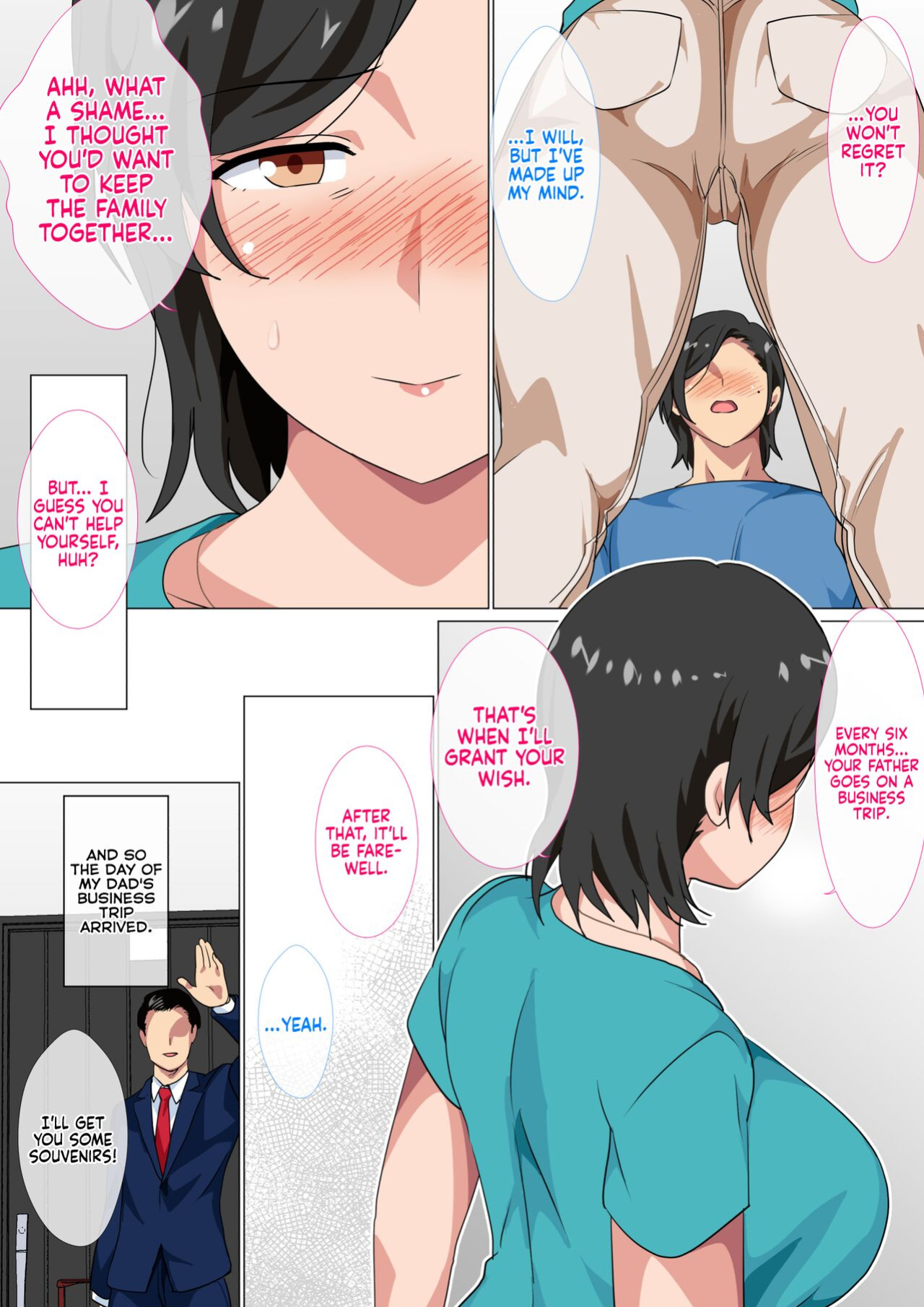 [Circle Spice] Hahaoya ni Kokuhaku Shitara Ichinichi dake Sex o Sasete Kureta Hanashi | I Confessed to My Mom and She Let Me Have a One-Day-Only Sex-Fest [korafu]