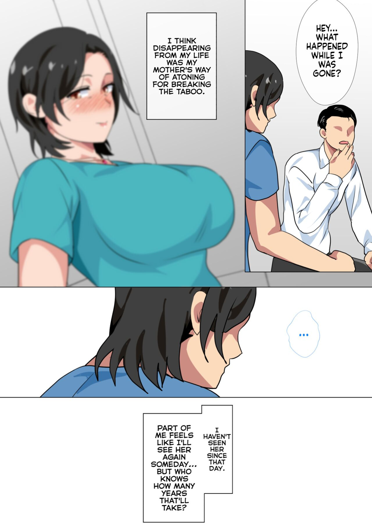 [Circle Spice] Hahaoya ni Kokuhaku Shitara Ichinichi dake Sex o Sasete Kureta Hanashi | I Confessed to My Mom and She Let Me Have a One-Day-Only Sex-Fest [korafu]