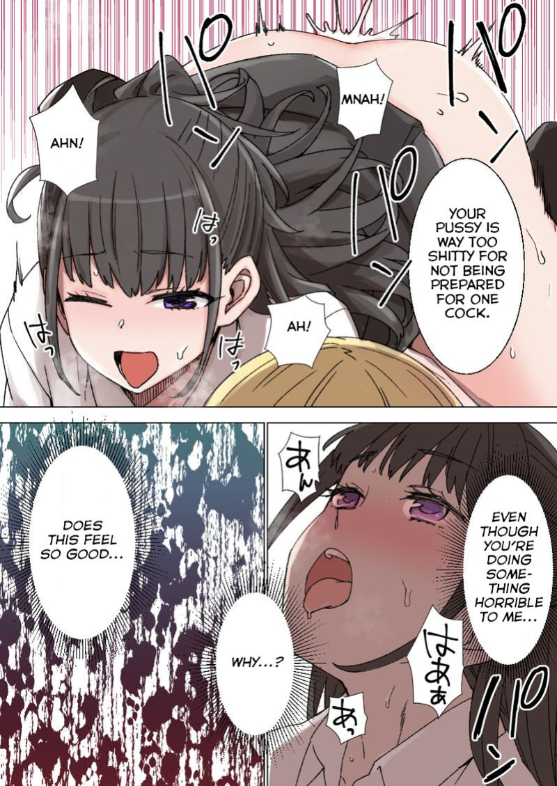 [Kusayarou] The Girlfriend Who Was Cucked After 100 Days - 70 Days Until Cucked