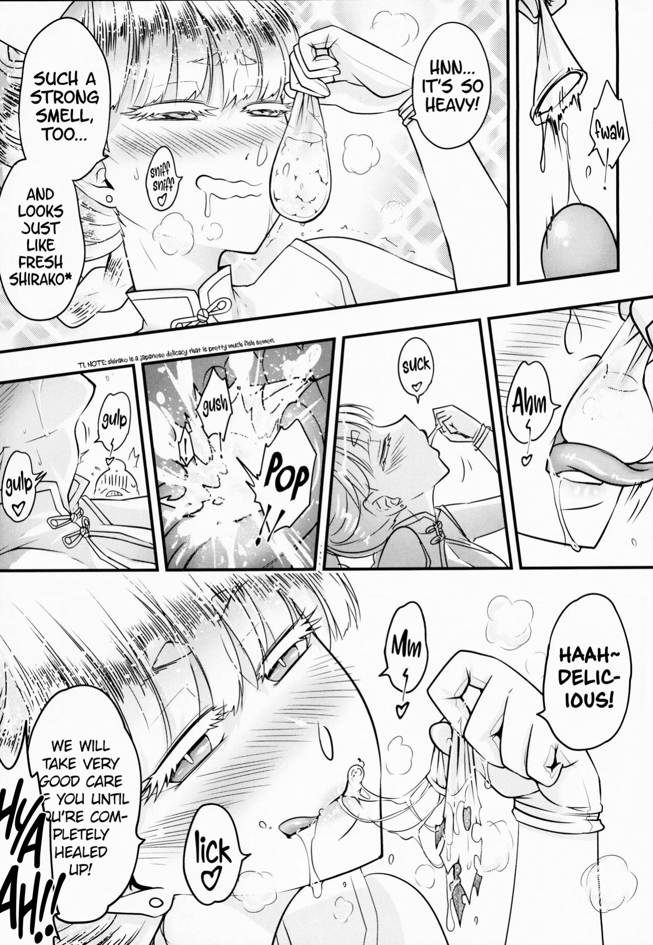 [San Se Fang (Heiqing Langjun)] Hyakkasou 10 <<Kindan Kaigo Hakui no Kingin Sousetsu>> [Watson]