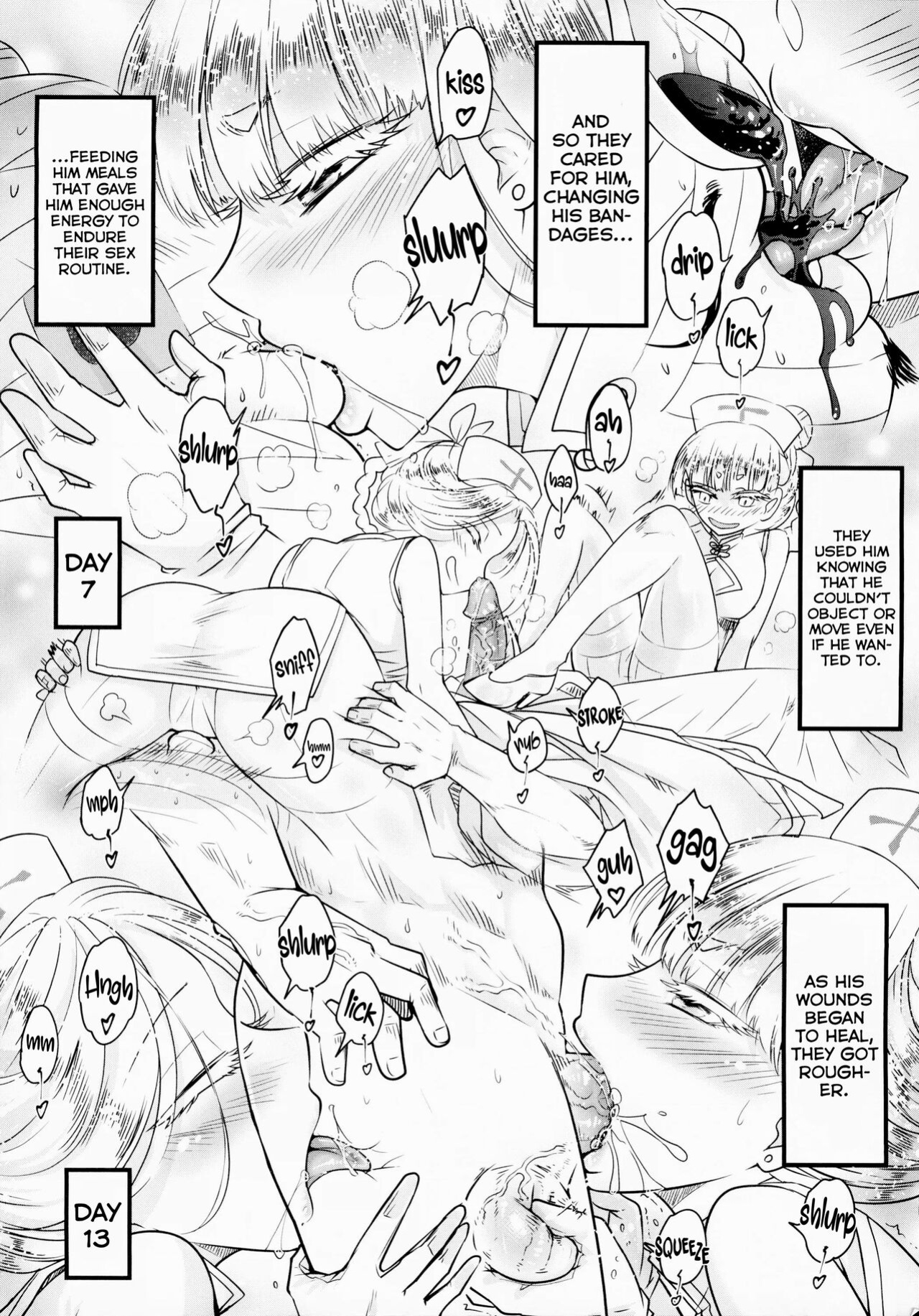 [San Se Fang (Heiqing Langjun)] Hyakkasou 10 <<Kindan Kaigo Hakui no Kingin Sousetsu>> [Watson]