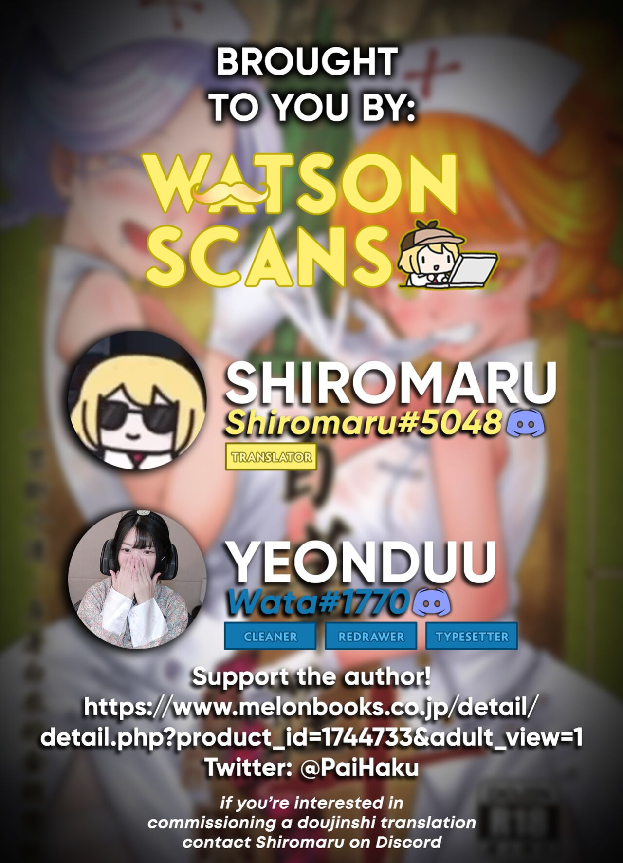 [San Se Fang (Heiqing Langjun)] Hyakkasou 10 <<Kindan Kaigo Hakui no Kingin Sousetsu>> [Watson]