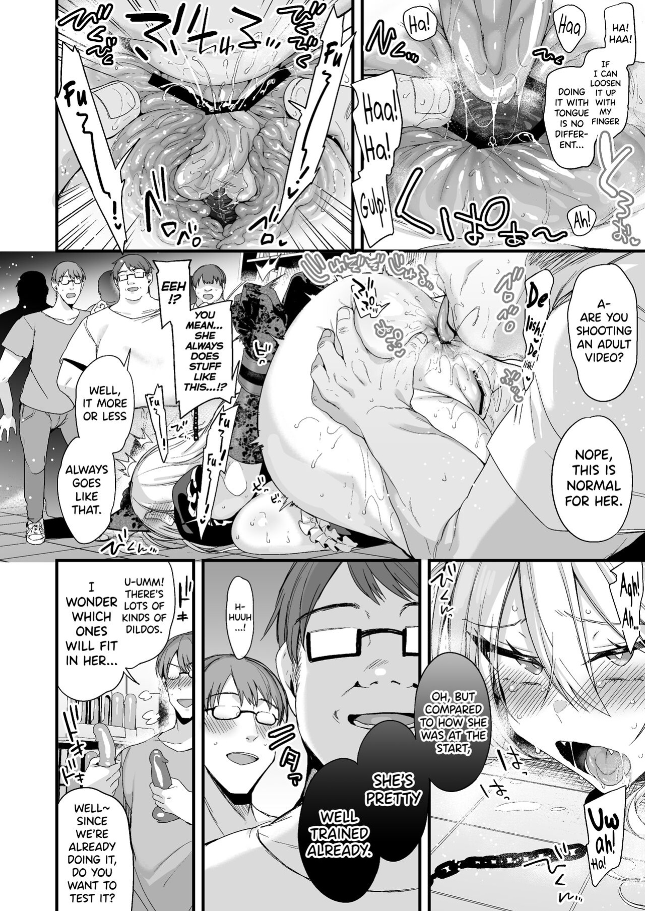 [Ririo Gatto (Kaenuco)] Miya-chan 1-nen Choukyou Chuu | Miya-chan's Year-Long Training Second Part