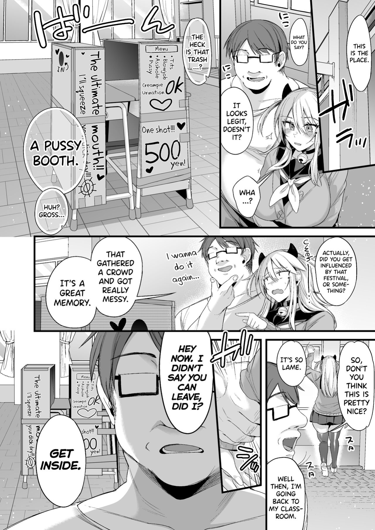 [Ririo Gatto (Kaenuco)] Miya-chan 1-nen Choukyou Chuu | Miya-chan's Year-Long Training Second Part